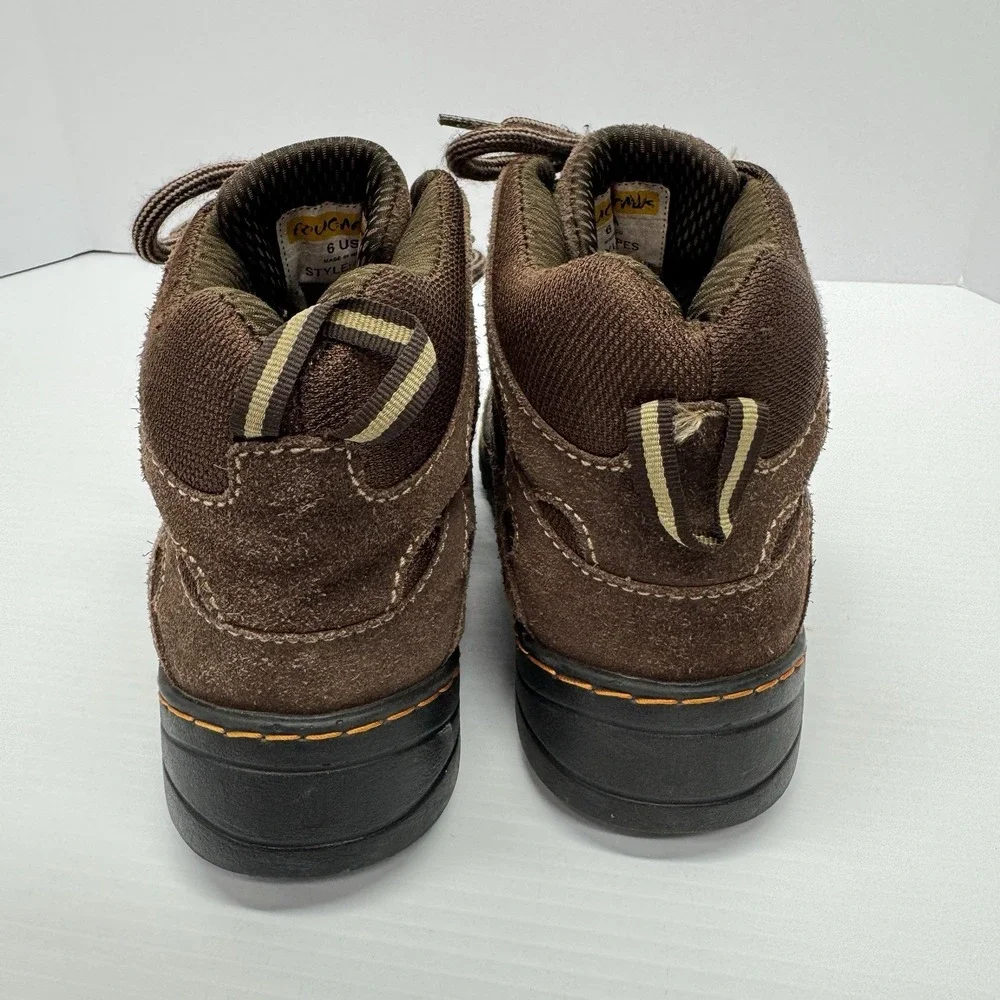 Cougar Paws Men's CPES Estimator Brown Roofing Boots Size 6